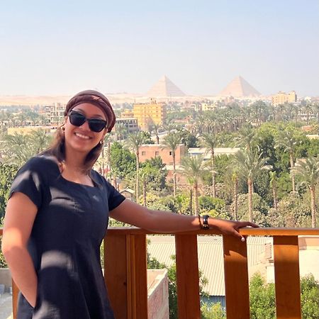 Pyramids Sunshine View Hotel Kafrat al Jabal Ngoại thất bức ảnh