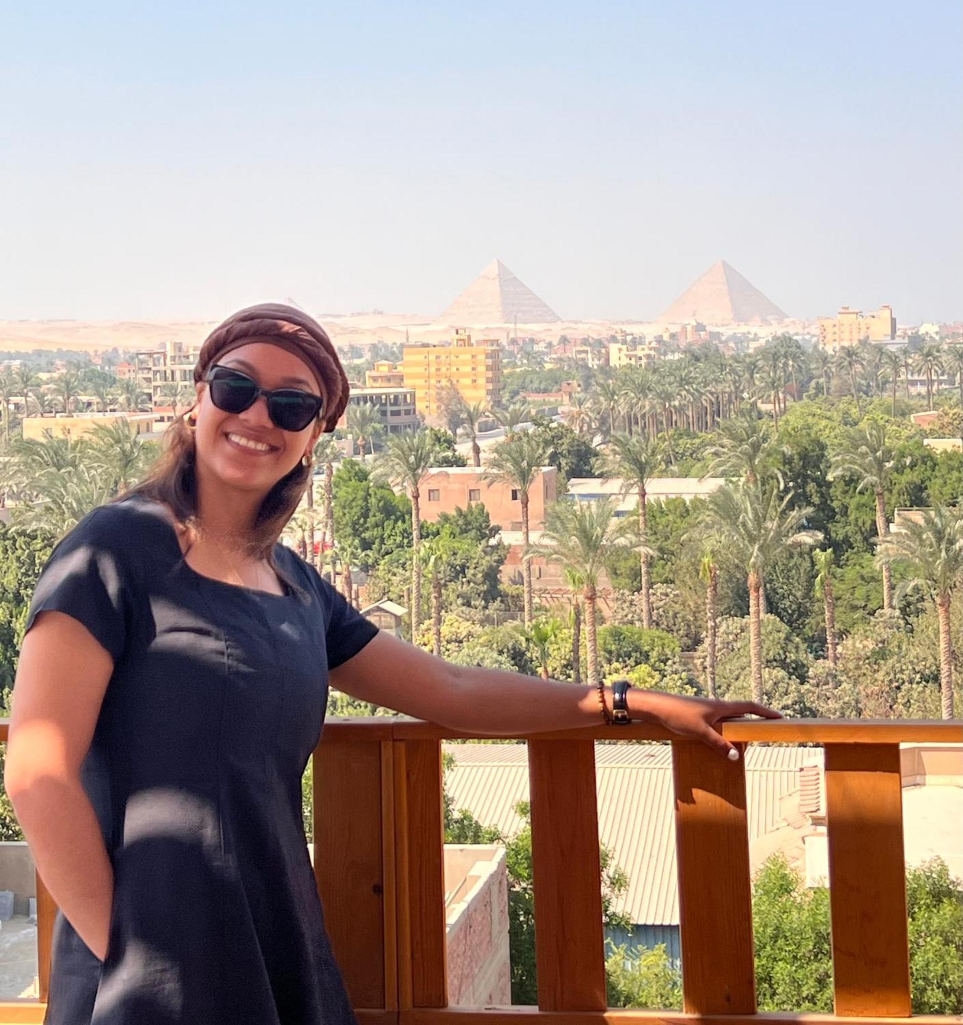 Pyramids Sunshine View Hotel Kafrat al Jabal Ngoại thất bức ảnh