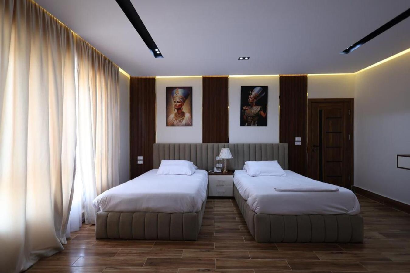 Pyramids Sunshine View Hotel Kafrat al Jabal Ngoại thất bức ảnh