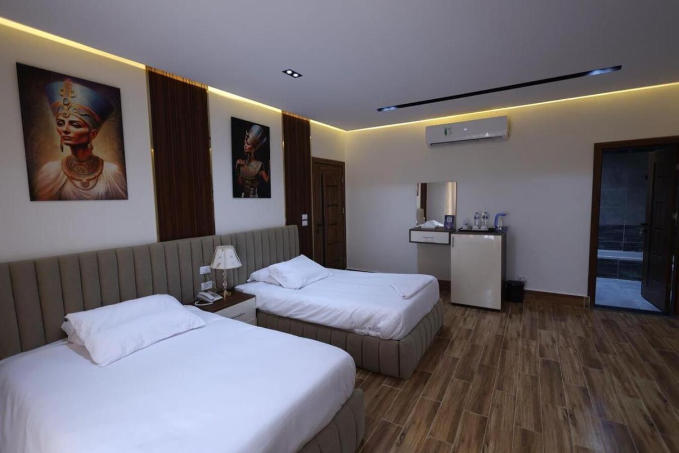 Pyramids Sunshine View Hotel Kafrat al Jabal Ngoại thất bức ảnh
