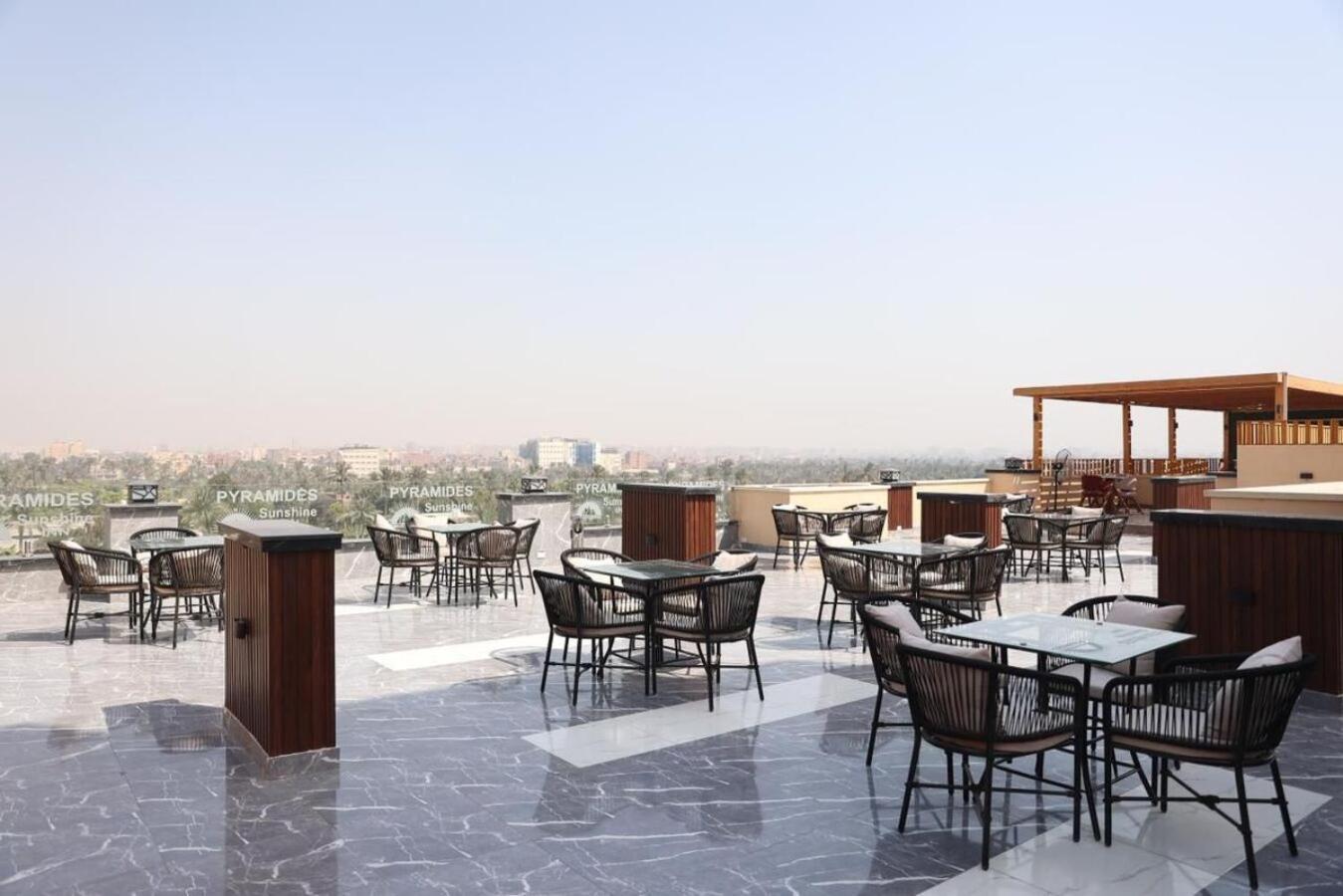 Pyramids Sunshine View Hotel Kafrat al Jabal Ngoại thất bức ảnh