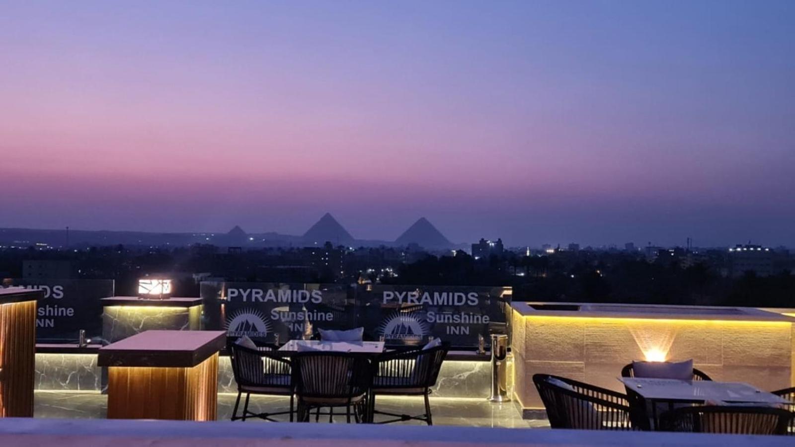 Pyramids Sunshine View Hotel Kafrat al Jabal Ngoại thất bức ảnh
