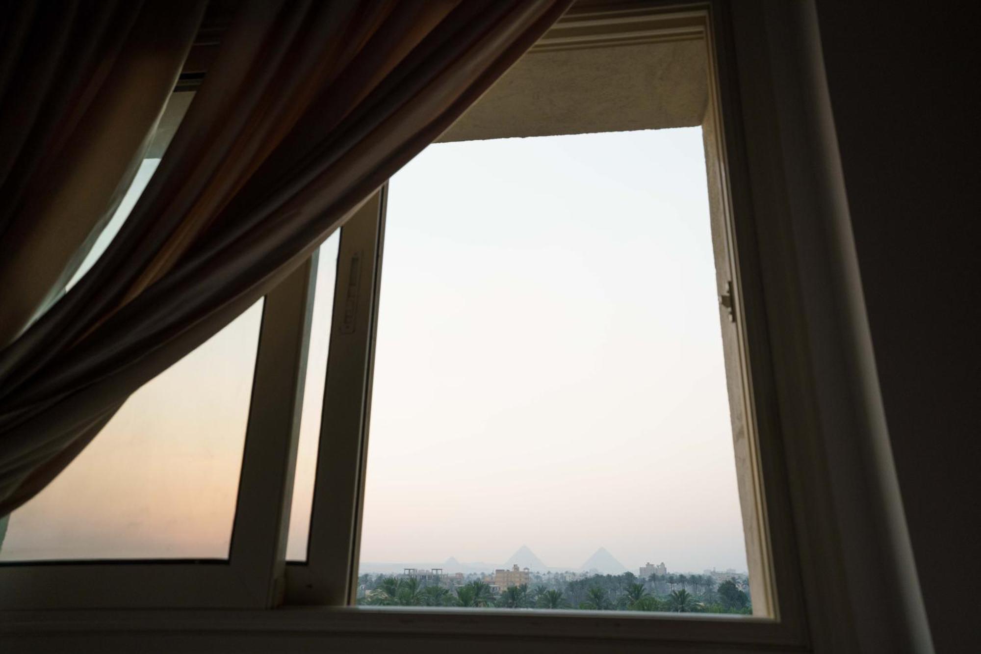 Pyramids Sunshine View Hotel Kafrat al Jabal Ngoại thất bức ảnh