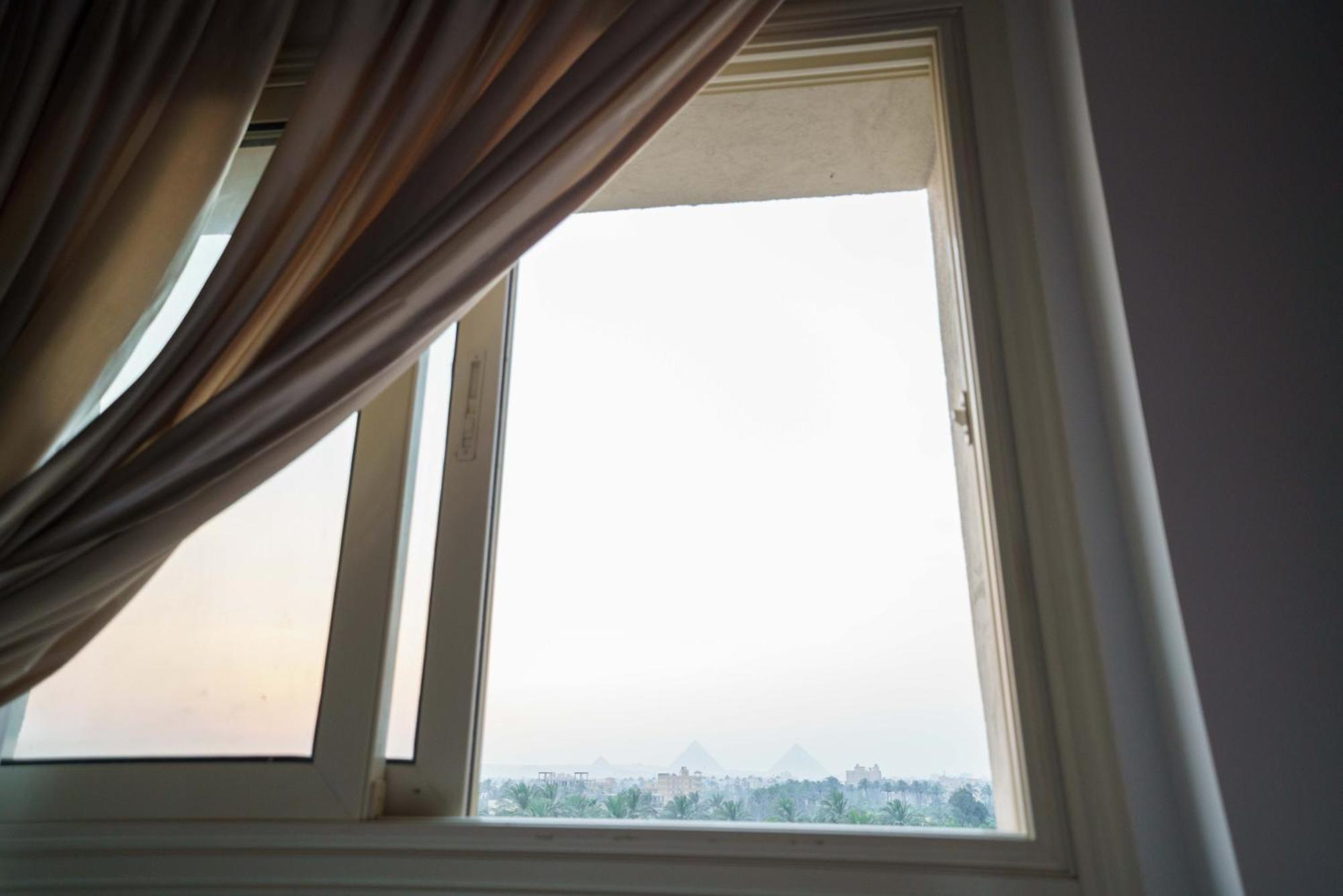 Pyramids Sunshine View Hotel Kafrat al Jabal Ngoại thất bức ảnh
