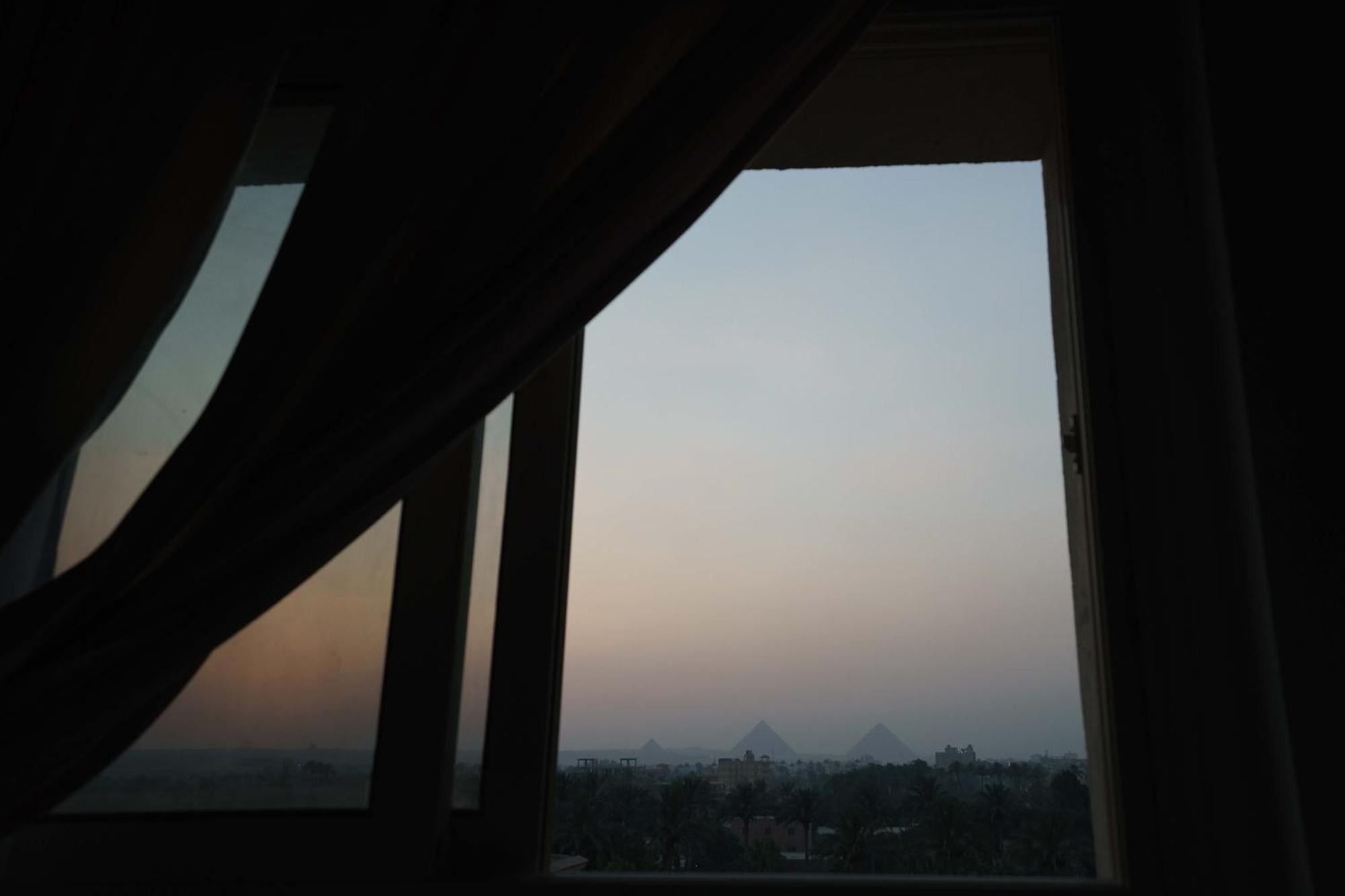 Pyramids Sunshine View Hotel Kafrat al Jabal Ngoại thất bức ảnh