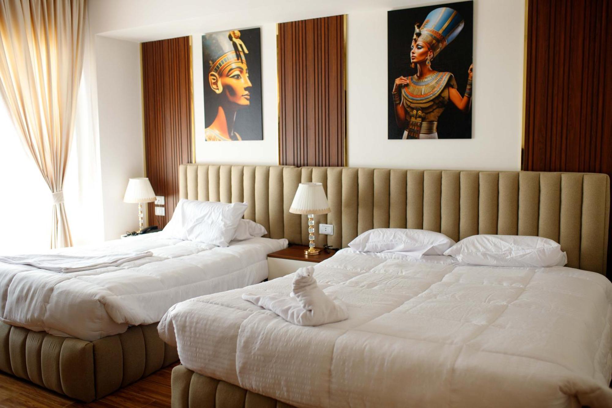 Pyramids Sunshine View Hotel Kafrat al Jabal Ngoại thất bức ảnh