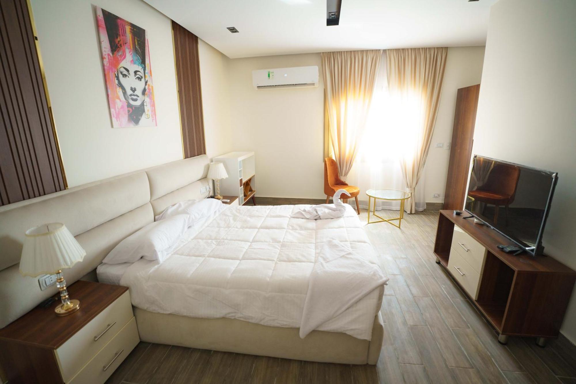 Pyramids Sunshine View Hotel Kafrat al Jabal Ngoại thất bức ảnh