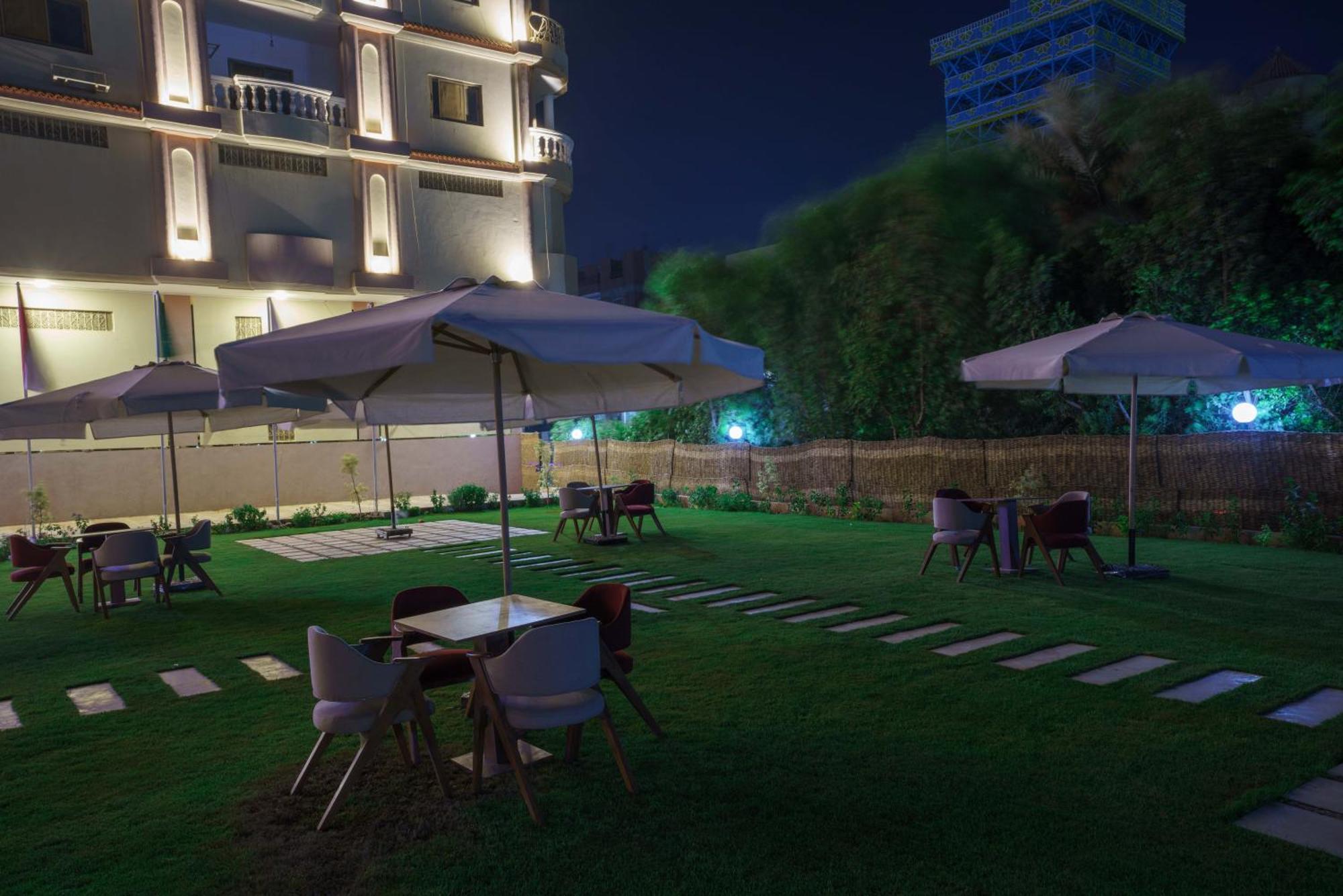 Pyramids Sunshine View Hotel Kafrat al Jabal Ngoại thất bức ảnh