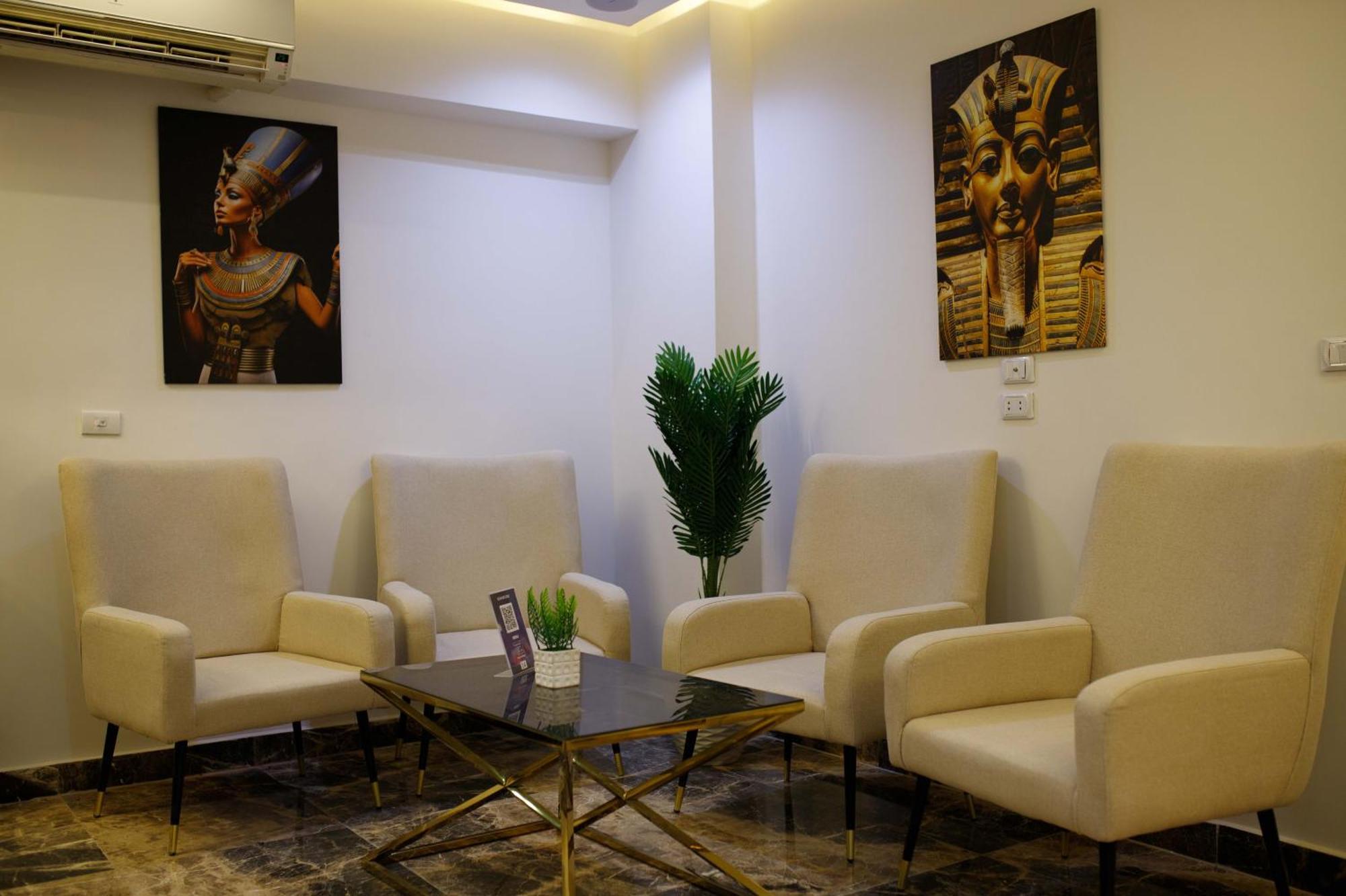 Pyramids Sunshine View Hotel Kafrat al Jabal Ngoại thất bức ảnh