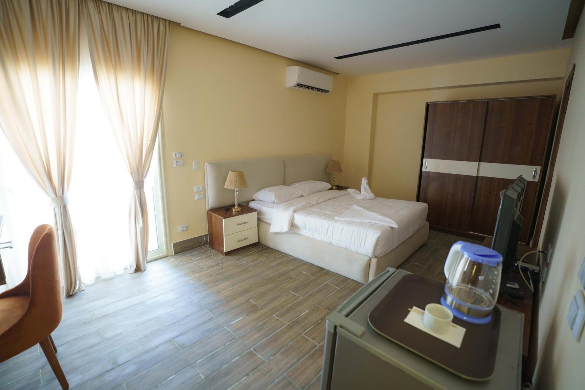 Pyramids Sunshine View Hotel Kafrat al Jabal Ngoại thất bức ảnh