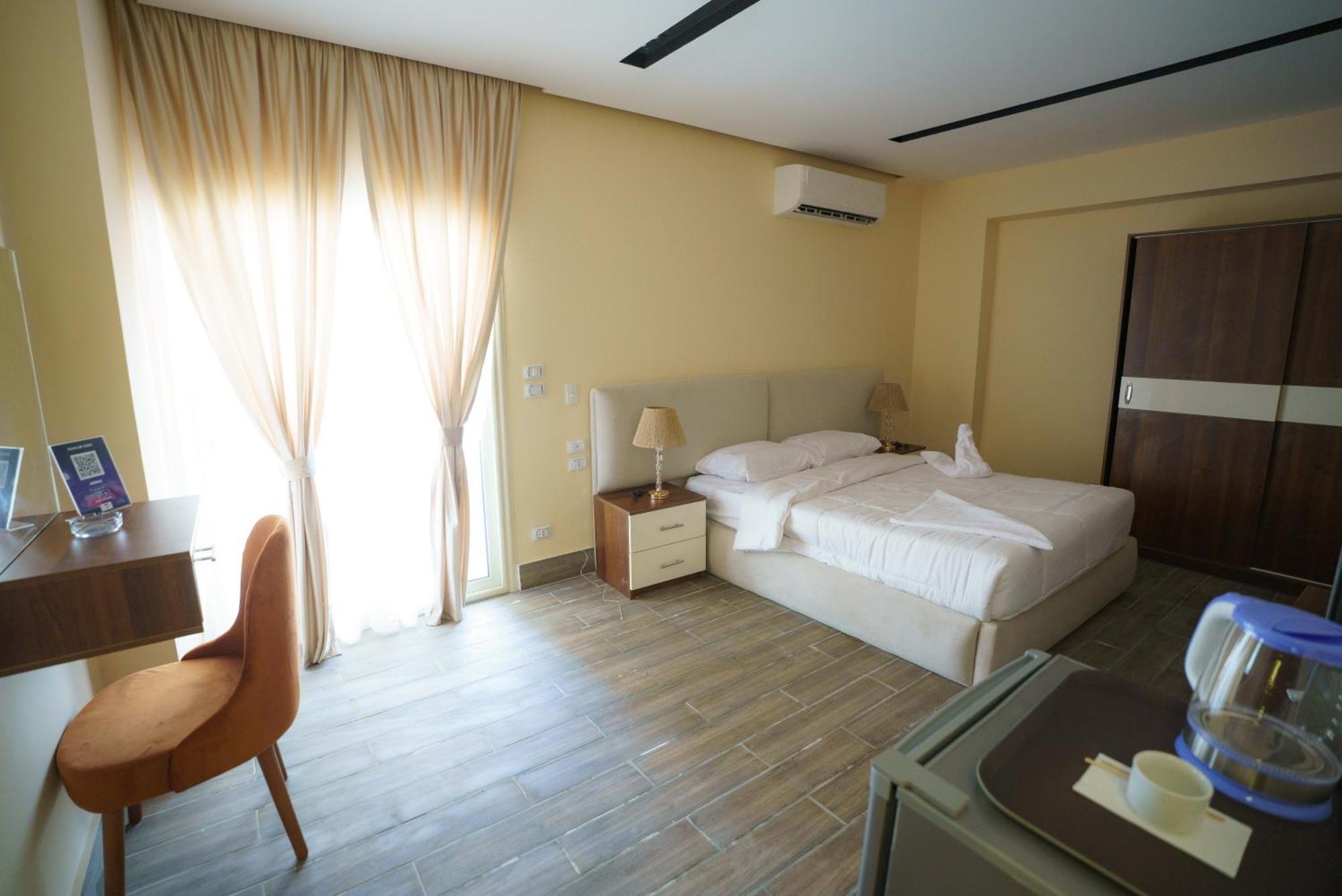 Pyramids Sunshine View Hotel Kafrat al Jabal Ngoại thất bức ảnh