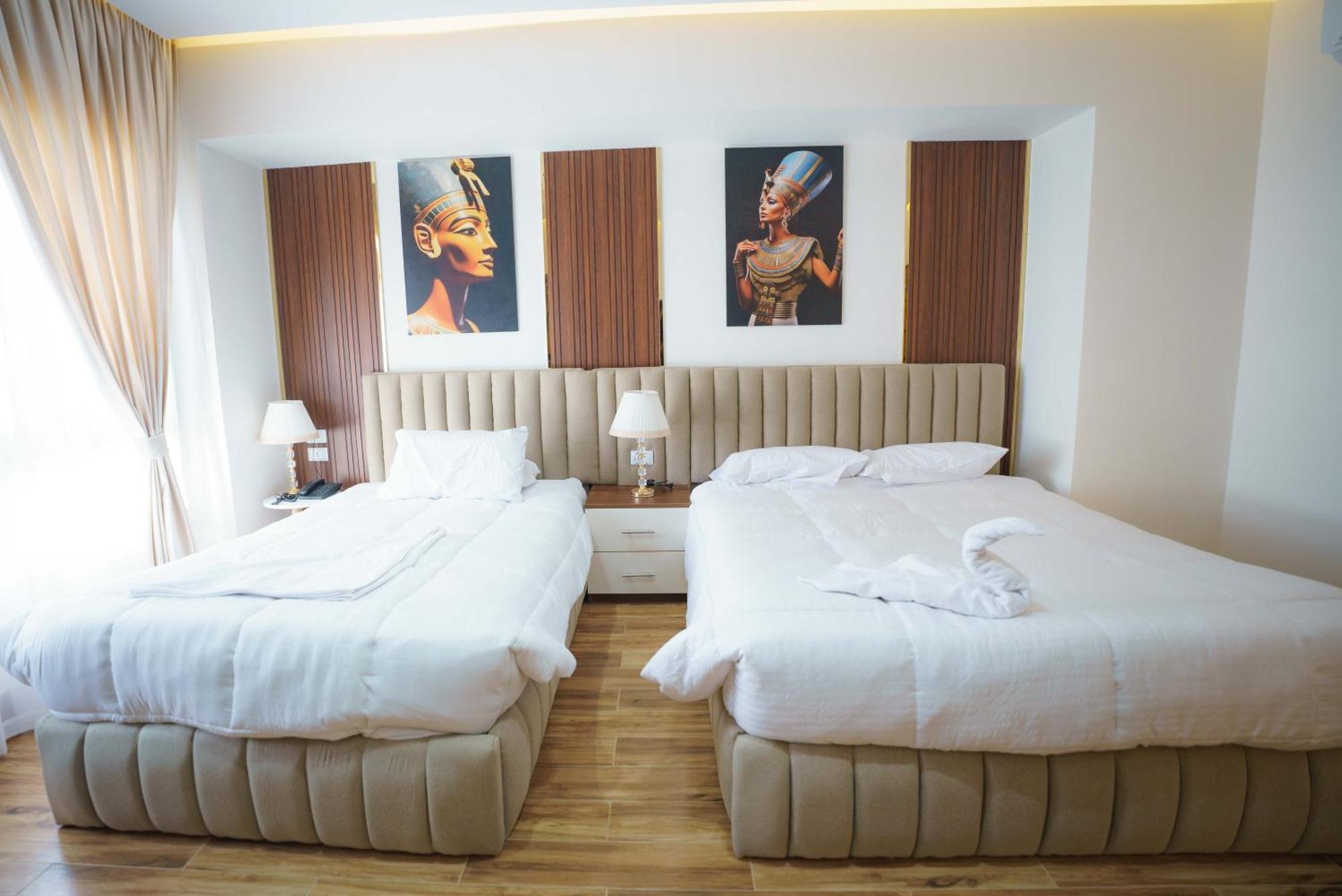 Pyramids Sunshine View Hotel Kafrat al Jabal Ngoại thất bức ảnh