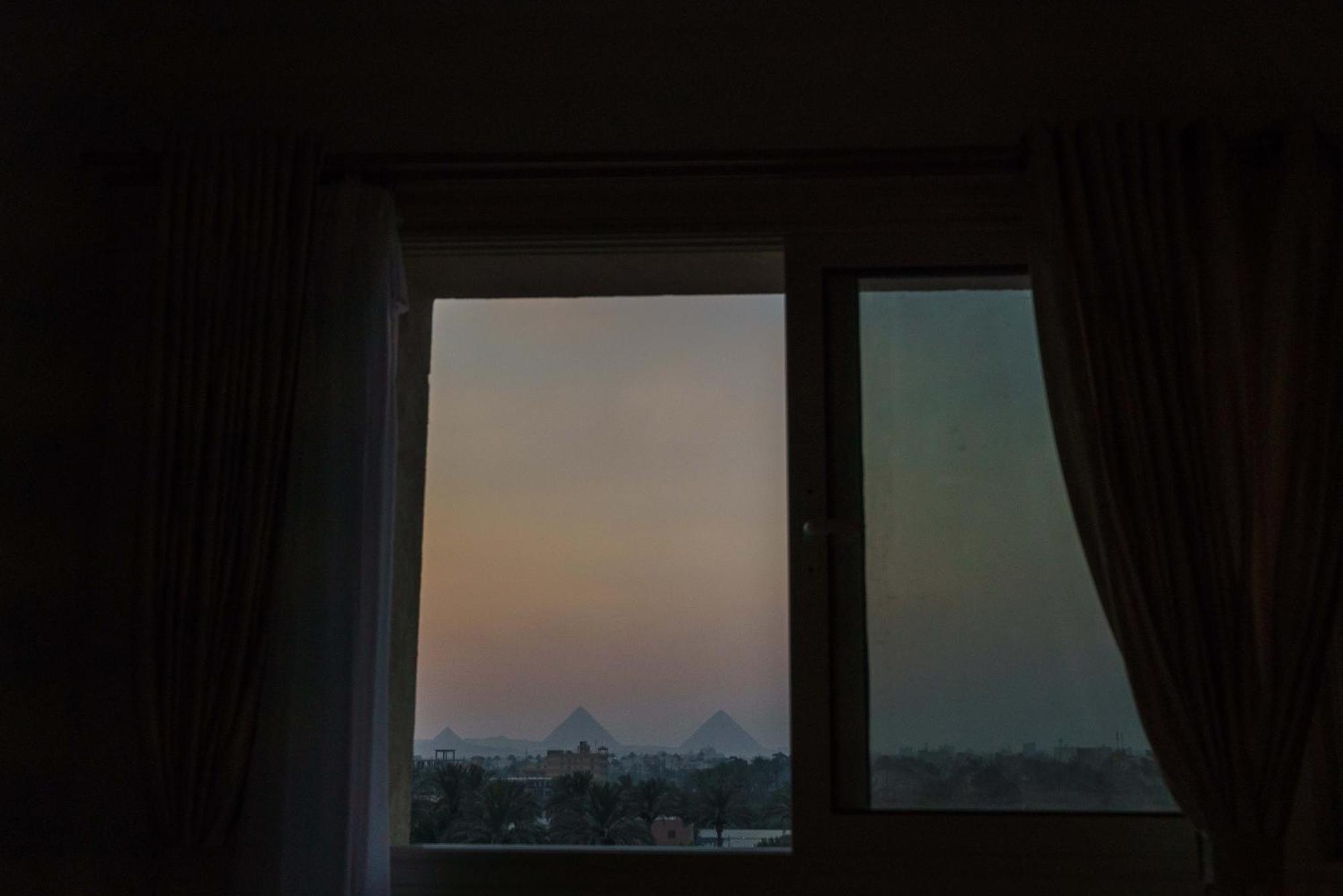 Pyramids Sunshine View Hotel Kafrat al Jabal Ngoại thất bức ảnh