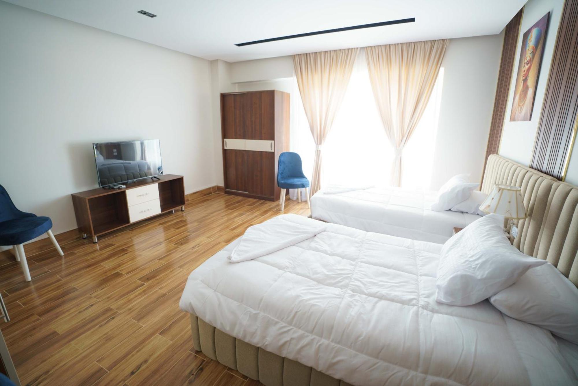 Pyramids Sunshine View Hotel Kafrat al Jabal Ngoại thất bức ảnh