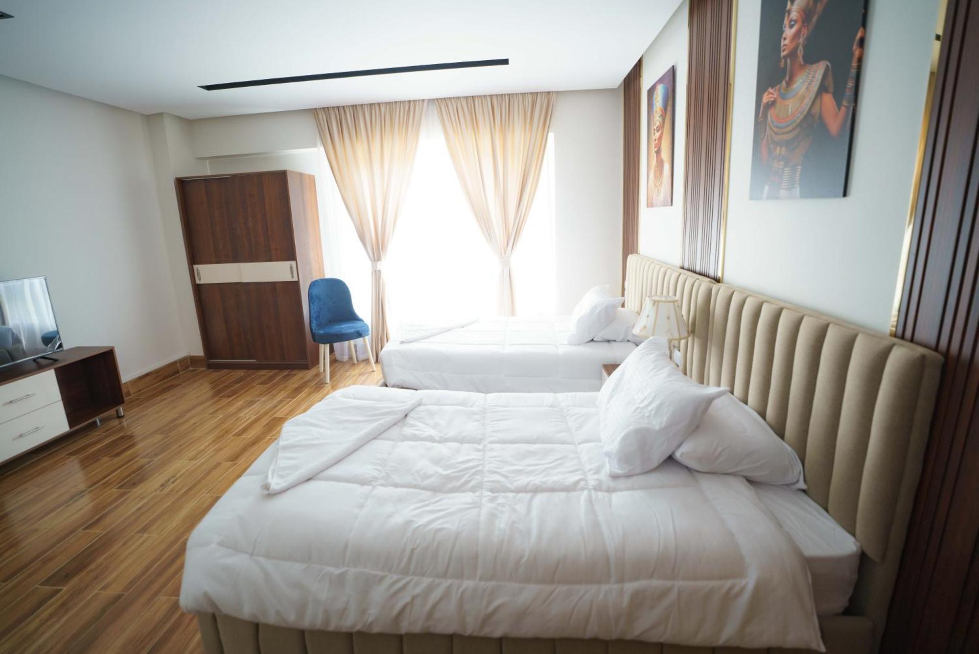 Pyramids Sunshine View Hotel Kafrat al Jabal Ngoại thất bức ảnh