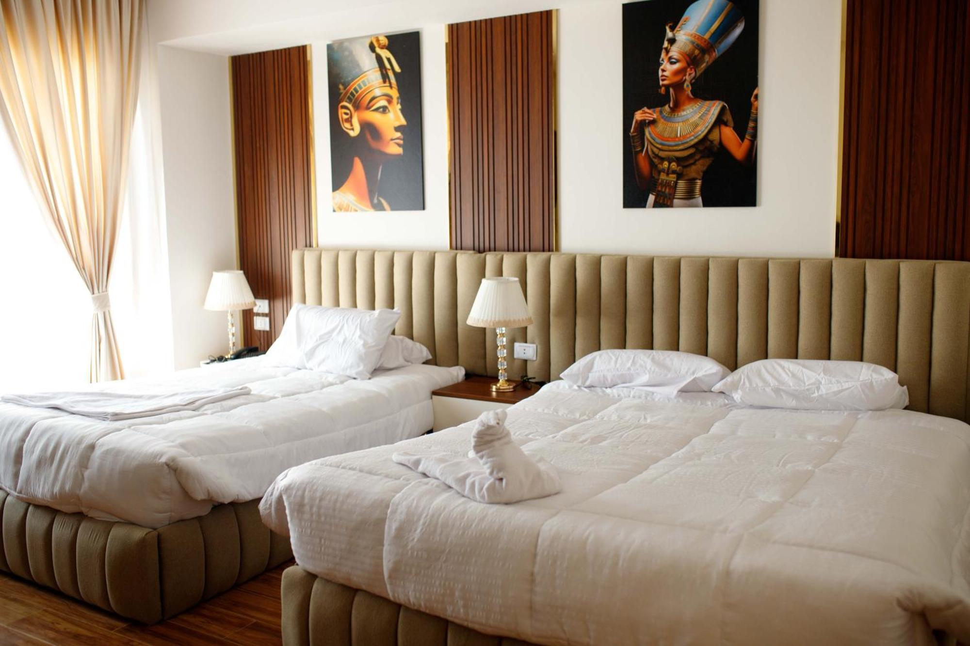 Pyramids Sunshine View Hotel Kafrat al Jabal Ngoại thất bức ảnh