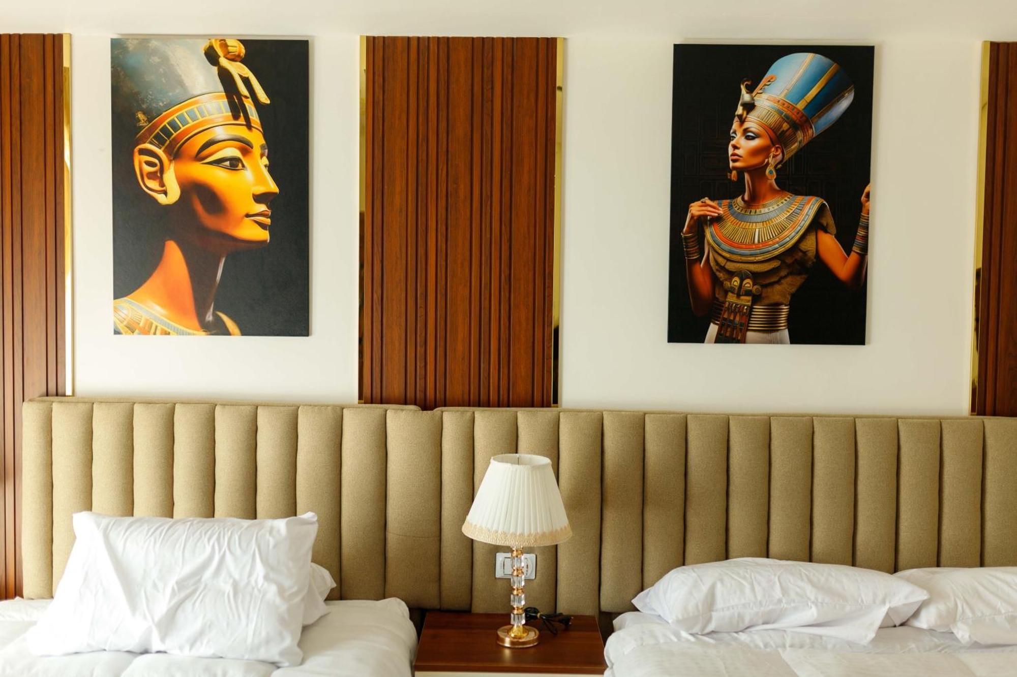 Pyramids Sunshine View Hotel Kafrat al Jabal Ngoại thất bức ảnh