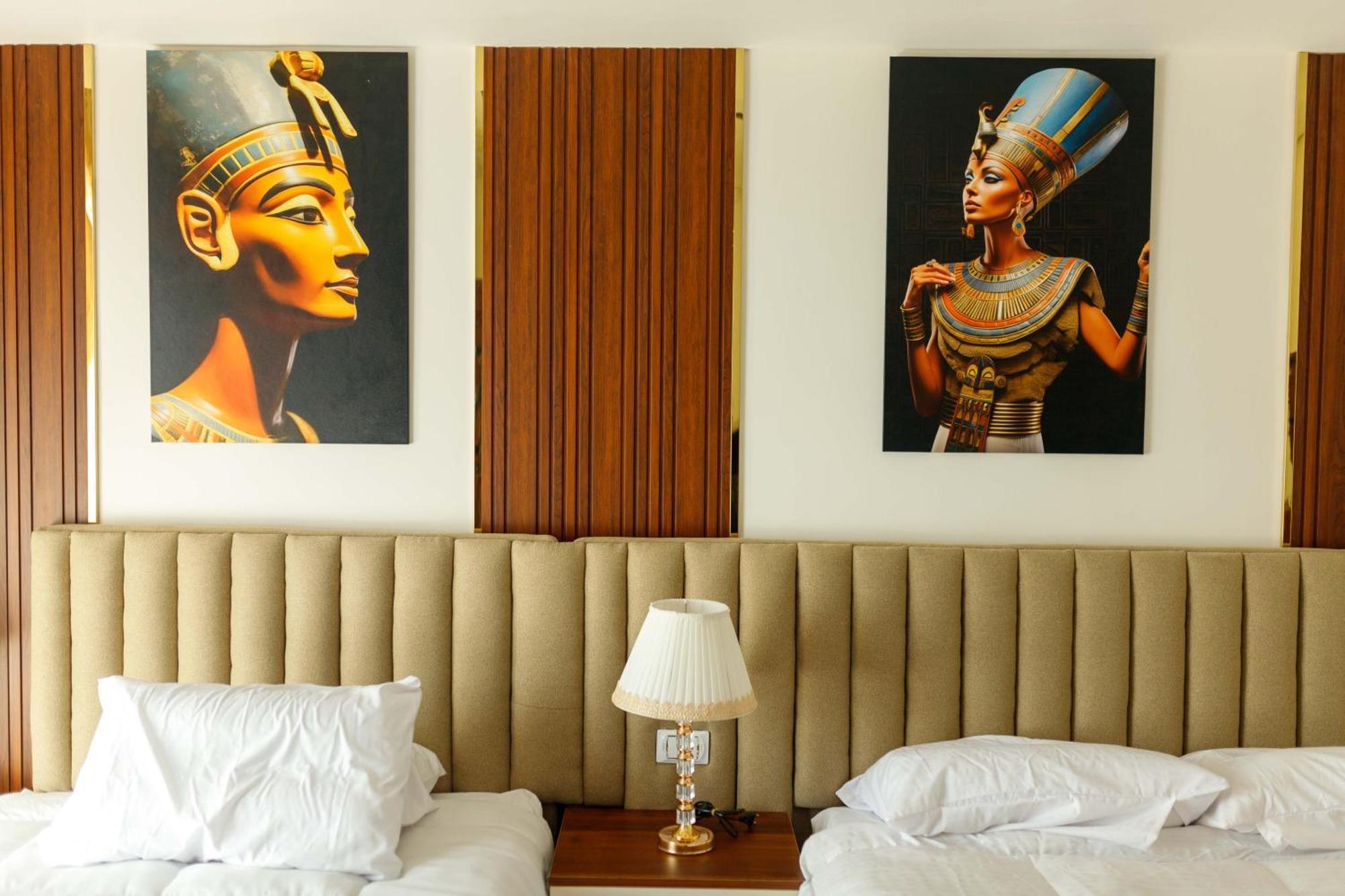 Pyramids Sunshine View Hotel Kafrat al Jabal Ngoại thất bức ảnh