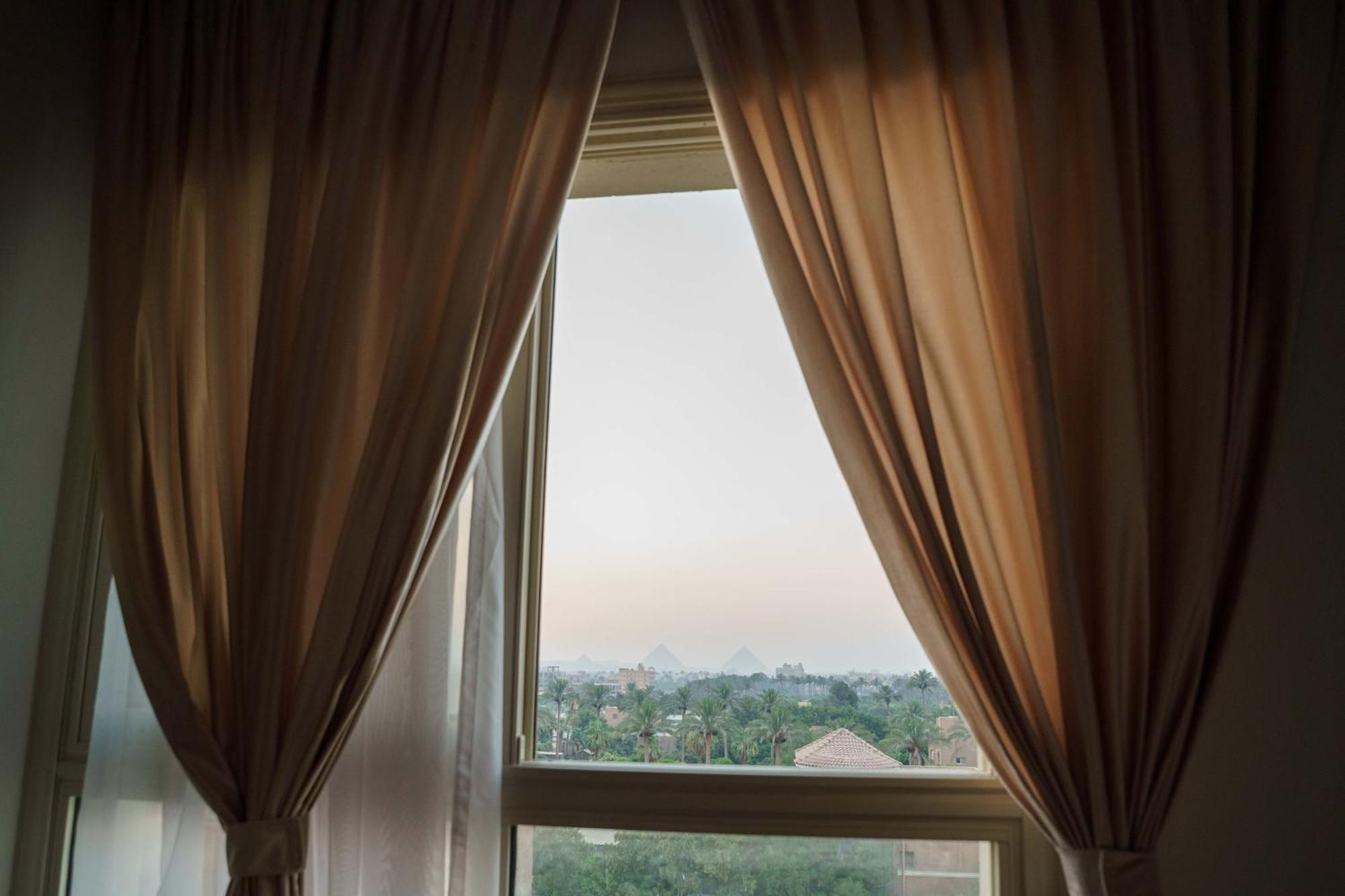 Pyramids Sunshine View Hotel Kafrat al Jabal Ngoại thất bức ảnh