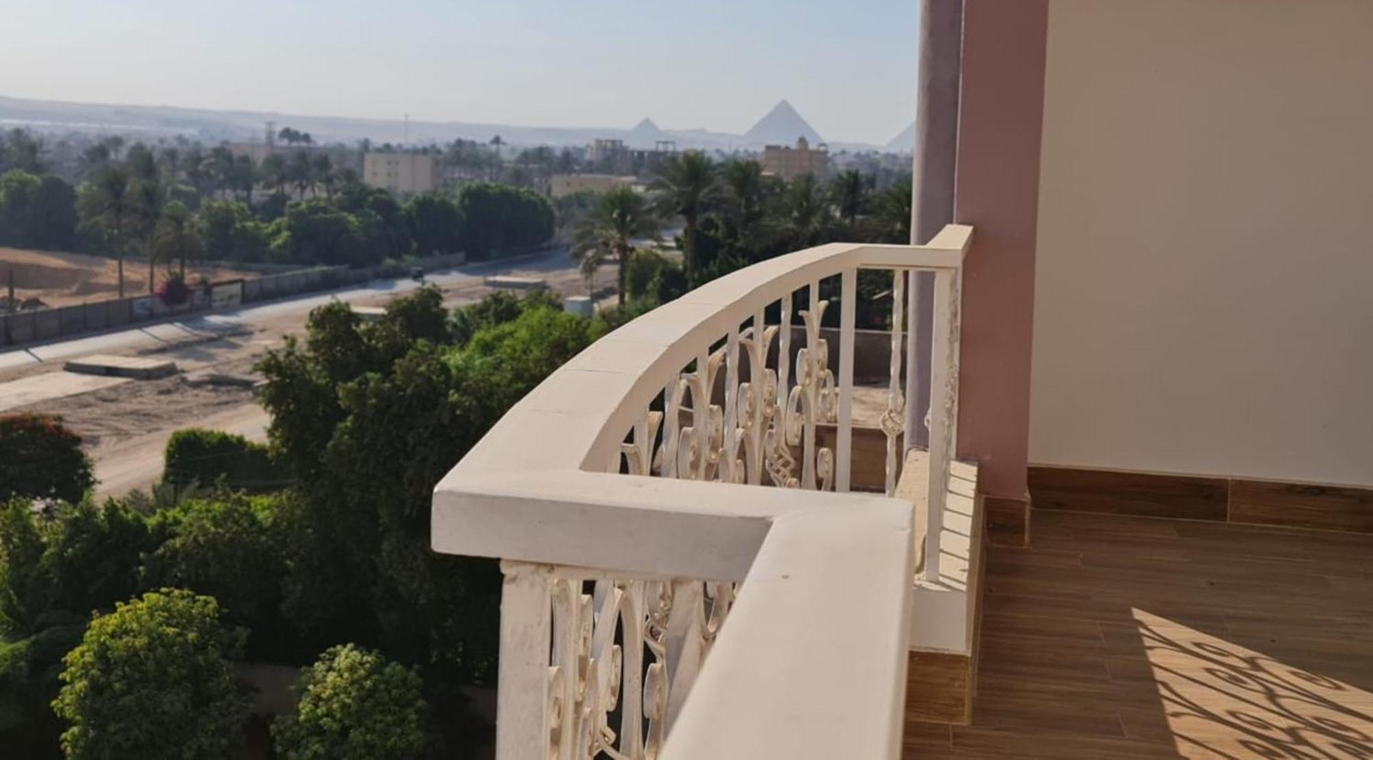 Pyramids Sunshine View Hotel Kafrat al Jabal Ngoại thất bức ảnh