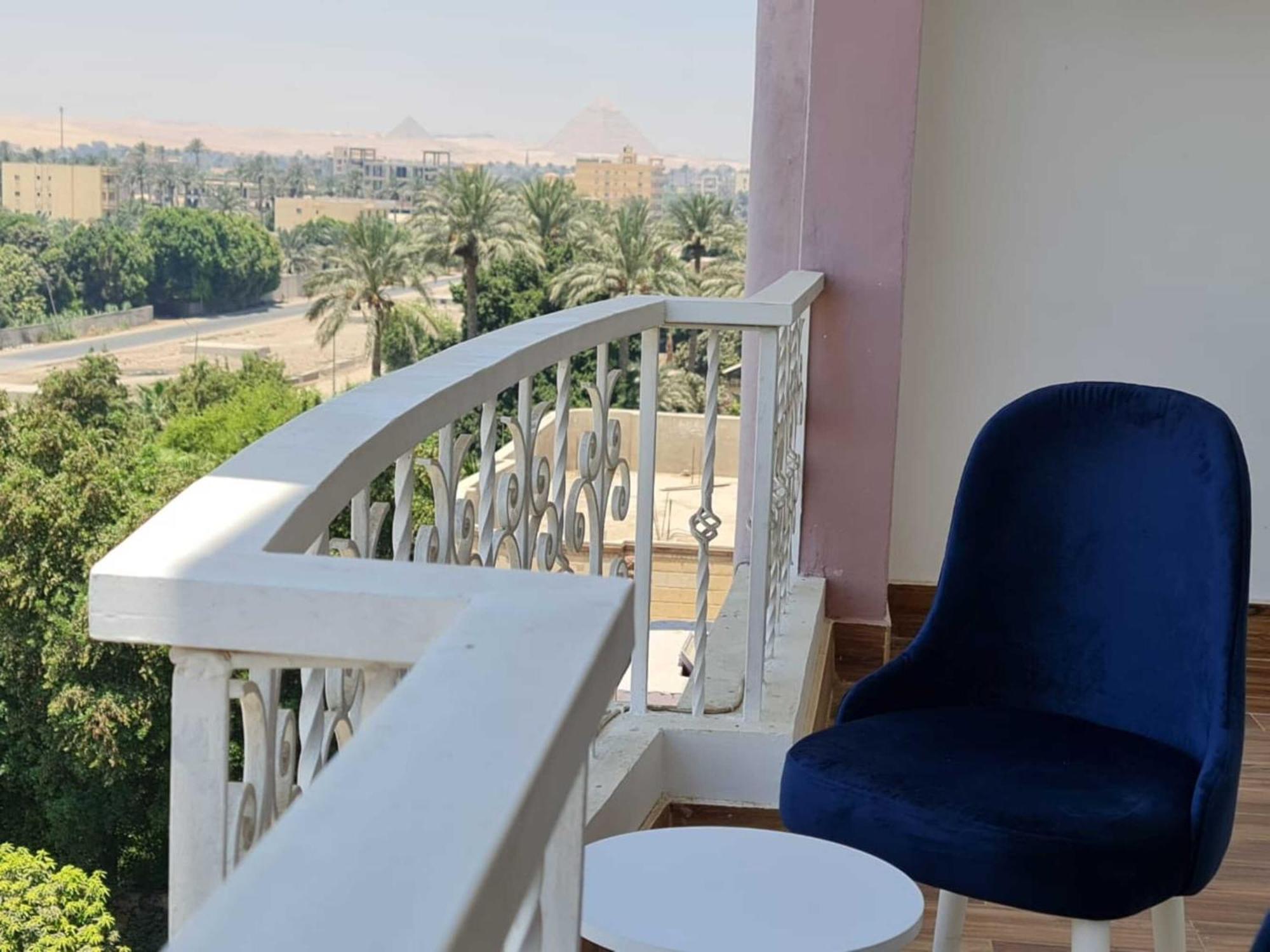 Pyramids Sunshine View Hotel Kafrat al Jabal Ngoại thất bức ảnh