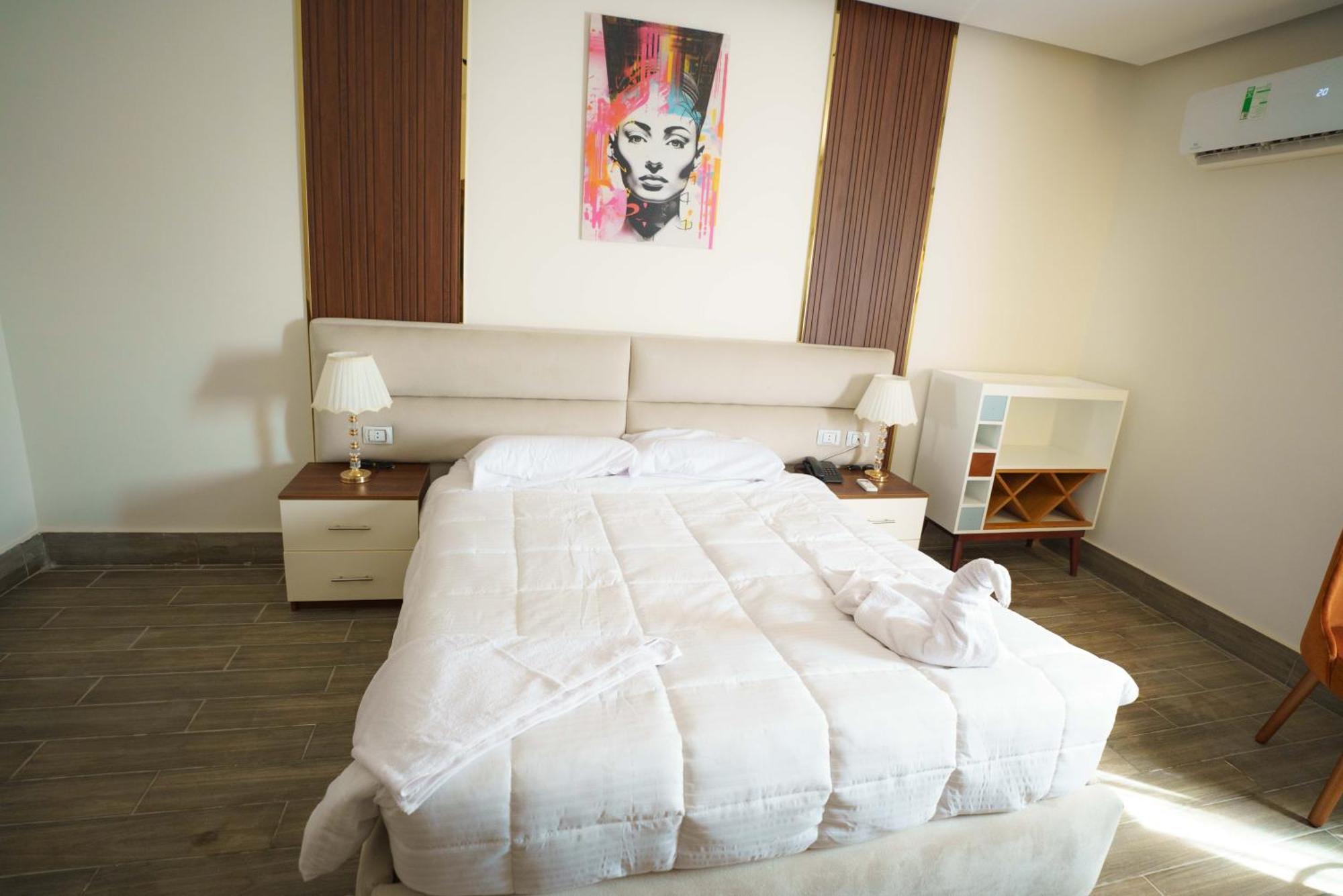 Pyramids Sunshine View Hotel Kafrat al Jabal Ngoại thất bức ảnh