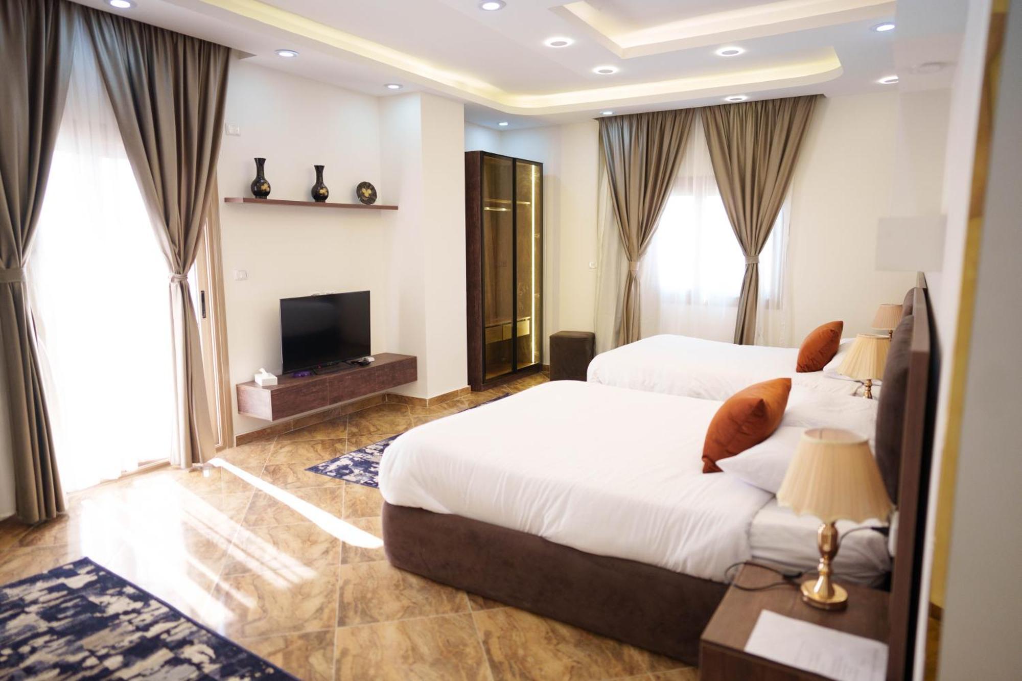 Pyramids Sunshine View Hotel Kafrat al Jabal Ngoại thất bức ảnh