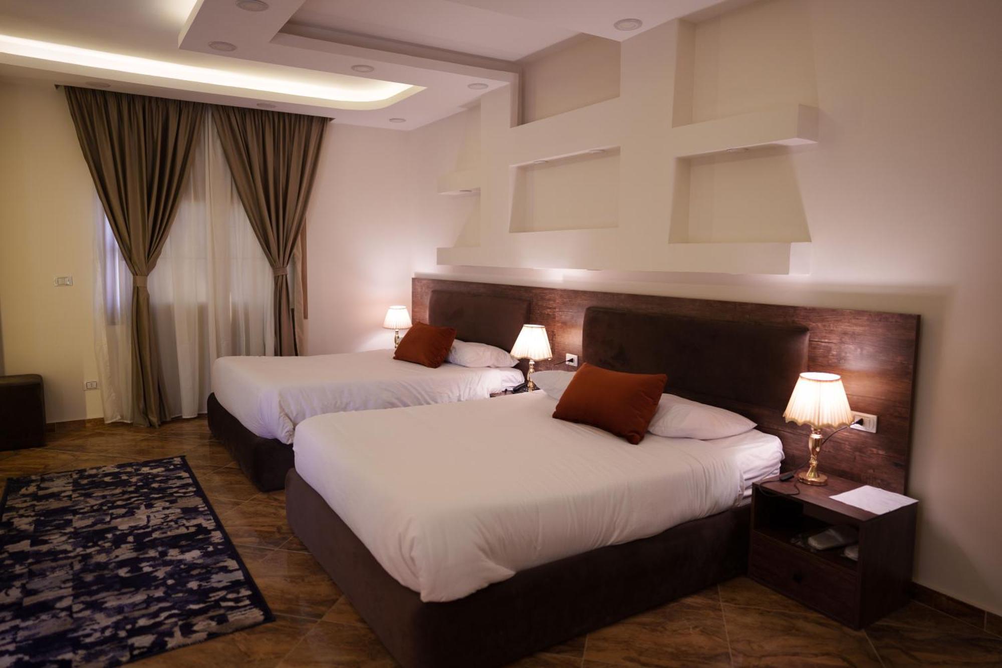 Pyramids Sunshine View Hotel Kafrat al Jabal Ngoại thất bức ảnh