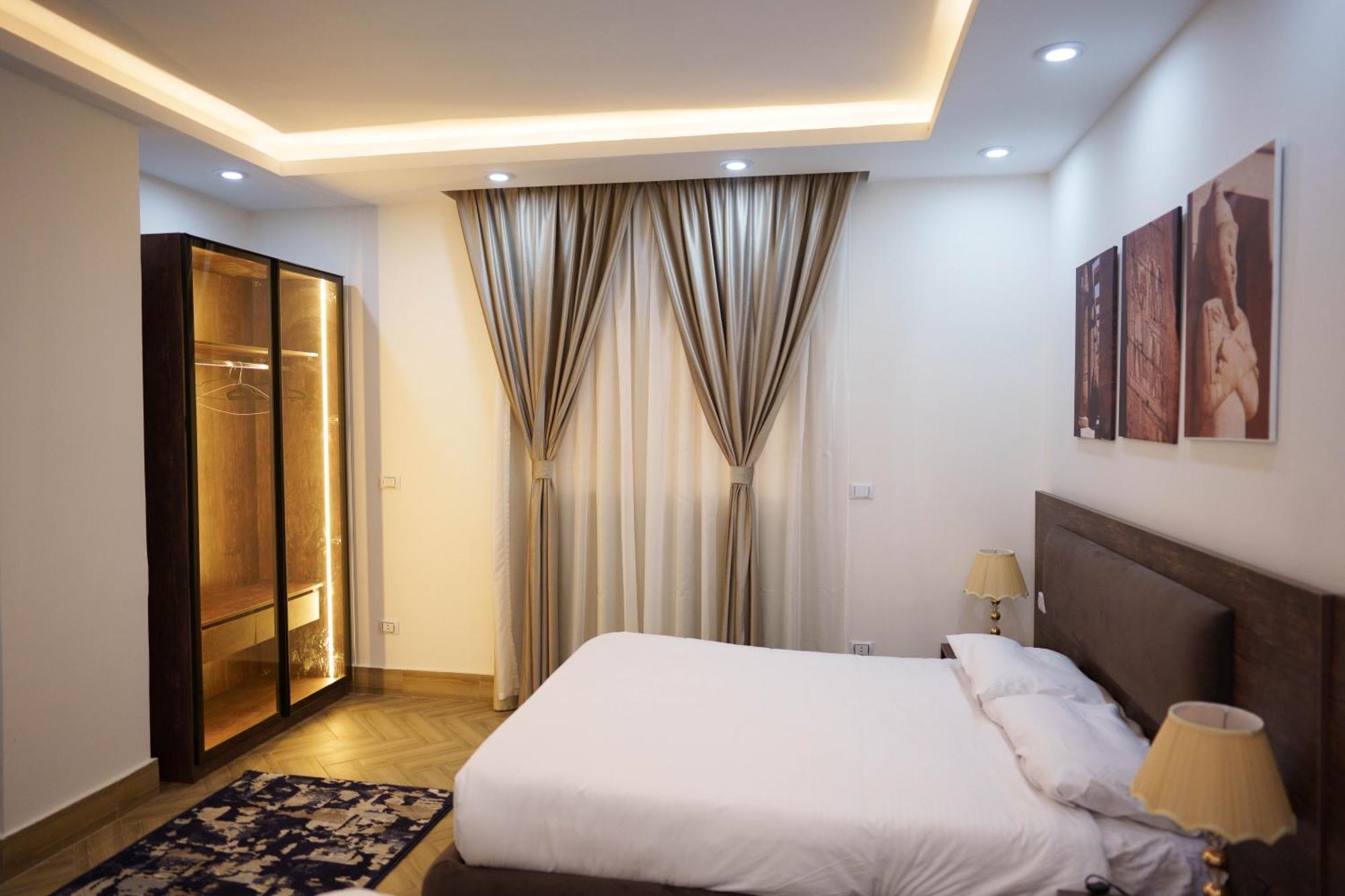 Pyramids Sunshine View Hotel Kafrat al Jabal Ngoại thất bức ảnh
